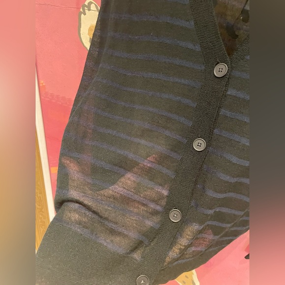 Semi Sheer Alexander Wang Cardigan - Picture 12 of 12